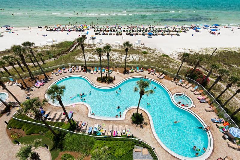 20Th Floor Condo! Sleeps 8! Gulf Front Master Suite W/ Beautiful Gulf Views! Panama City Beach Exterior foto