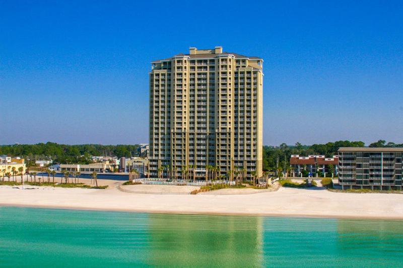 20Th Floor Condo! Sleeps 8! Gulf Front Master Suite W/ Beautiful Gulf Views! Panama City Beach Exterior foto