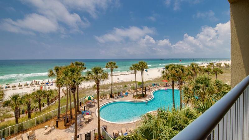 20Th Floor Condo! Sleeps 8! Gulf Front Master Suite W/ Beautiful Gulf Views! Panama City Beach Exterior foto