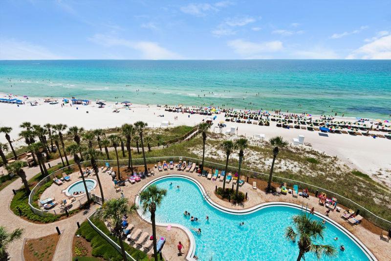 20Th Floor Condo! Sleeps 8! Gulf Front Master Suite W/ Beautiful Gulf Views! Panama City Beach Exterior foto